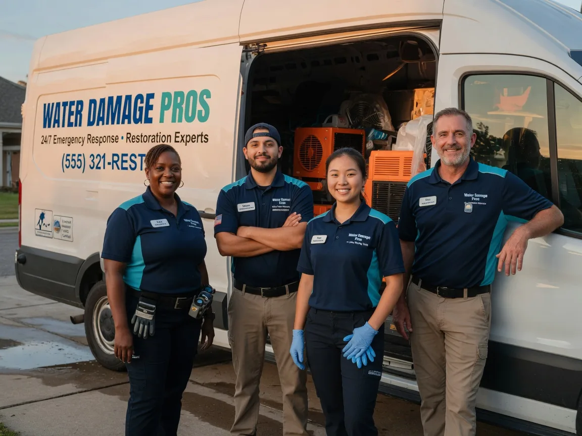 Water Damage Restoration company in Wingett Run, OH